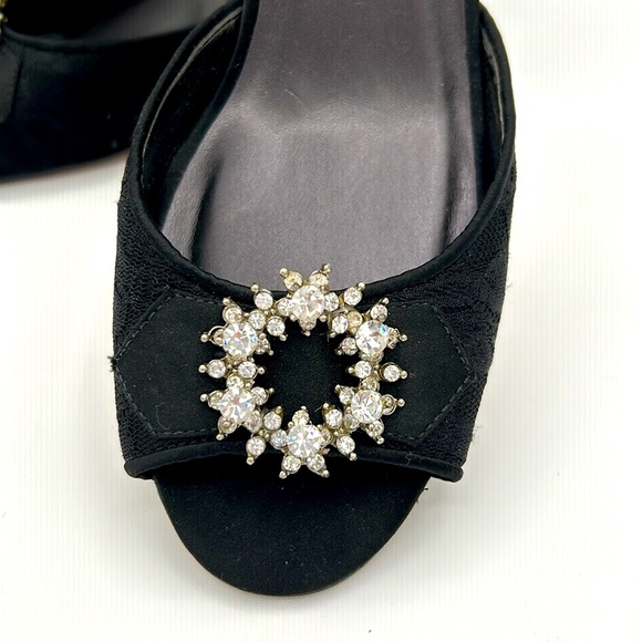 ✨✨SACHA TOO BLACK DRESSY SHOES SIZE 7.5M - Picture 3 of 8